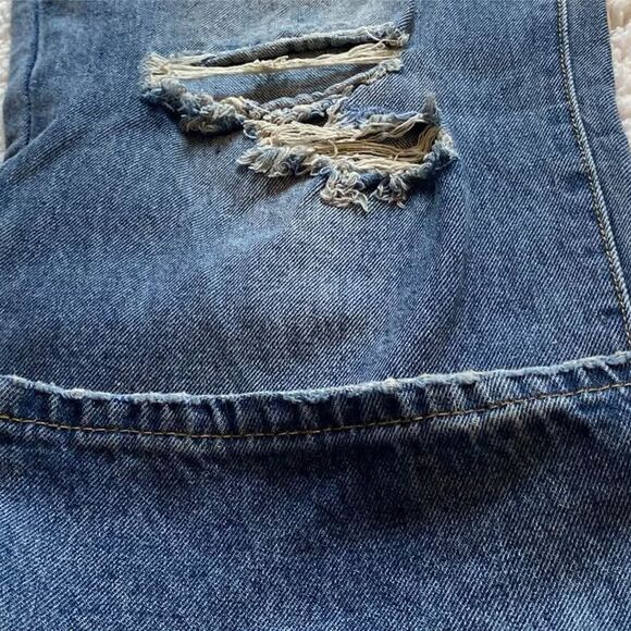 Mens Straight-Leg Denim, 36 - Picture 3 of 3